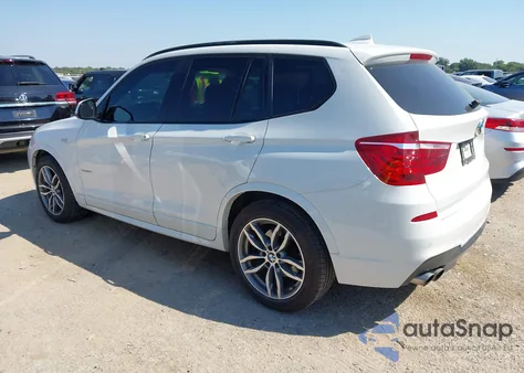 2017 BMW X3 xDrive28I from USA, damaged, VIN 5UXWX9C32H0W67145
